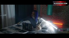 23. Pom Klementieff Flashes Panties – Hacker'S Game Redux