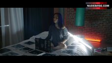 Pom Klementieff Flashes Panties – Hacker'S Game Redux