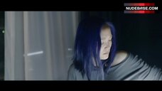 67. Pom Klementieff Flashes Panties – Hacker'S Game Redux