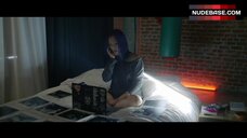 78. Pom Klementieff Flashes Panties – Hacker'S Game Redux