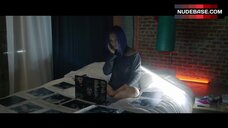 89. Pom Klementieff Flashes Panties – Hacker'S Game Redux