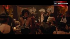 1. Eve Hewson Sexy Scene – Papillon