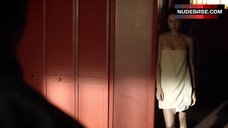 12. Hot Annet Mahendru Wrapped In Towel – Lethal Weapon