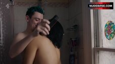 34. Desiree Akhavan Nude Tits – The Bisexual