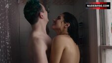 56. Desiree Akhavan Nude Tits – The Bisexual