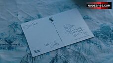 67. Florence Pugh in Bikini on Beach – The Little Drummer Girl