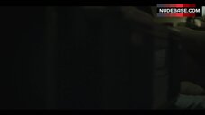 1. Willa Fitzgerald in Lingerie – House Of Cards