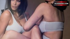 Kim Kardashian West Lingerie Photo Shoot – Keeping Up With The Kardashians