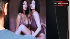 34. Kim Kardashian West Lingerie Photo Shoot – Keeping Up With The Kardashians