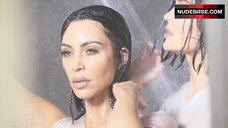 89. Kim Kardashian West Lingerie Photo Shoot – Keeping Up With The Kardashians