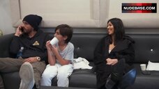 23. Kim Kardashian West in Sports Lingerie – Keeping Up With The Kardashians