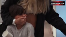 56. Kim Kardashian West in Sports Lingerie – Keeping Up With The Kardashians