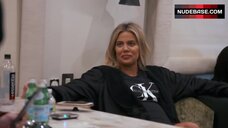 89. Kim Kardashian West in Sports Lingerie – Keeping Up With The Kardashians