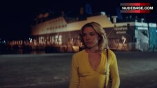 Florence Pugh Nipples Through Dress – The Little Drummer Girl