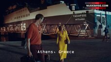 12. Florence Pugh Nipples Through Dress – The Little Drummer Girl