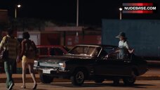 23. Florence Pugh Nipples Through Dress – The Little Drummer Girl