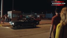 34. Florence Pugh Nipples Through Dress – The Little Drummer Girl