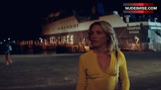 67. Florence Pugh Nipples Through Dress – The Little Drummer Girl