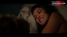 12. Danielle Campbell Naked in Bed – Tell Me A Story