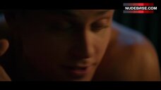 67. Danielle Campbell Naked in Bed – Tell Me A Story