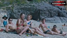 122. Florence Pugh Bikini Scene – The Little Drummer Girl