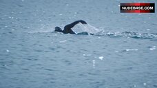 144. Florence Pugh Bikini Scene – The Little Drummer Girl