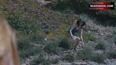 23. Florence Pugh Bikini Scene – The Little Drummer Girl