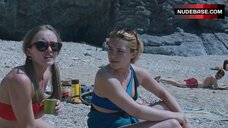 45. Florence Pugh Bikini Scene – The Little Drummer Girl