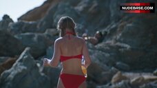 67. Florence Pugh Bikini Scene – The Little Drummer Girl