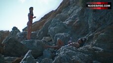89. Florence Pugh Bikini Scene – The Little Drummer Girl