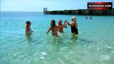 45. Tamra Barney Chilling on Beach – The Real Housewives Of Orange County