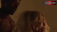23. Emily Meade Interracial Sex – The Deuce