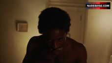 56. Emily Meade Interracial Sex – The Deuce