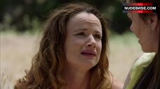 133. Juliette Lewis in Sexy Bikini – Camping