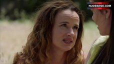 166. Juliette Lewis in Sexy Bikini – Camping