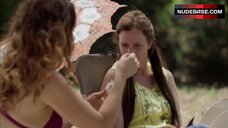 34. Juliette Lewis in Sexy Bikini – Camping