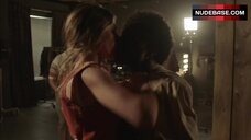 1. Haley Rawson Bare Boobs – The Deuce