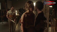 23. Haley Rawson Bare Boobs – The Deuce