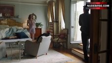 1. Sexy Amanda Barron in Nightie – The Deuce