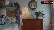 100. Sexy Amanda Barron in Nightie – The Deuce
