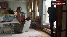 12. Sexy Amanda Barron in Nightie – The Deuce