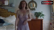 Sexy Amanda Barron in Nightie – The Deuce