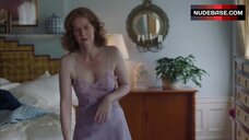 45. Sexy Amanda Barron in Nightie – The Deuce
