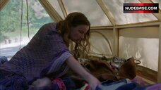 12. Juliette Lewis Bikini Scene – Camping