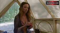 34. Juliette Lewis Bikini Scene – Camping