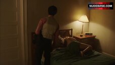 1. Emily Meade Breasts Flash – The Deuce