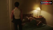 12. Emily Meade Breasts Flash – The Deuce