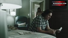 1. Judy Greer Nude Boobs – Kidding