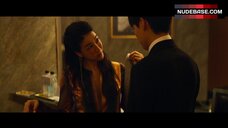 1. Jin Se-yeon Exposed Tits – Believer