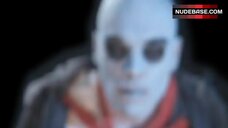 23. Katherine Von Forelle Topless Scene – Vampegeddon